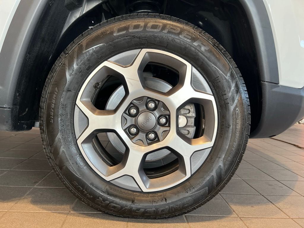 2022 Jeep Compass Trailhawk