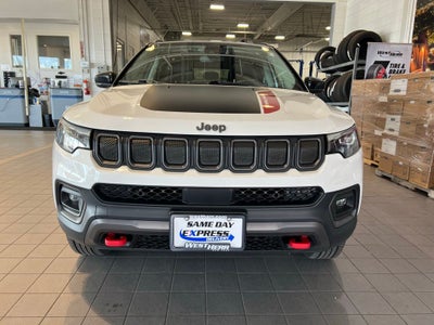 2022 Jeep Compass Trailhawk