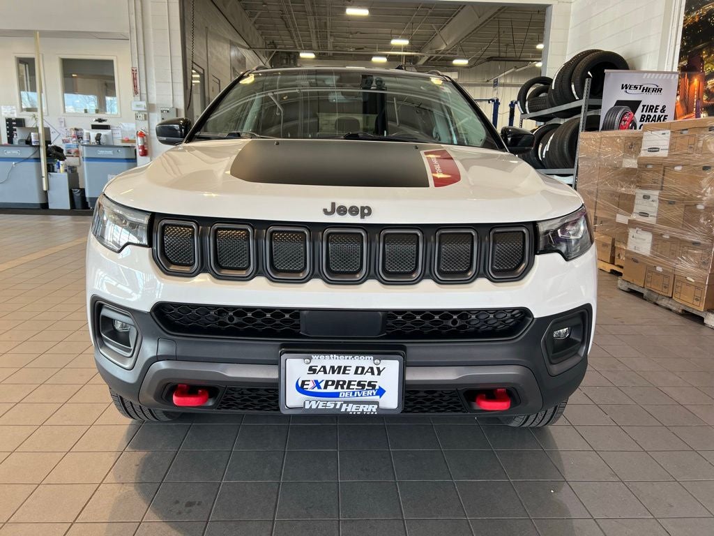 2022 Jeep Compass Trailhawk