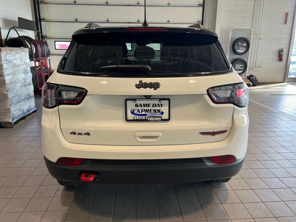 2022 Jeep Compass Trailhawk