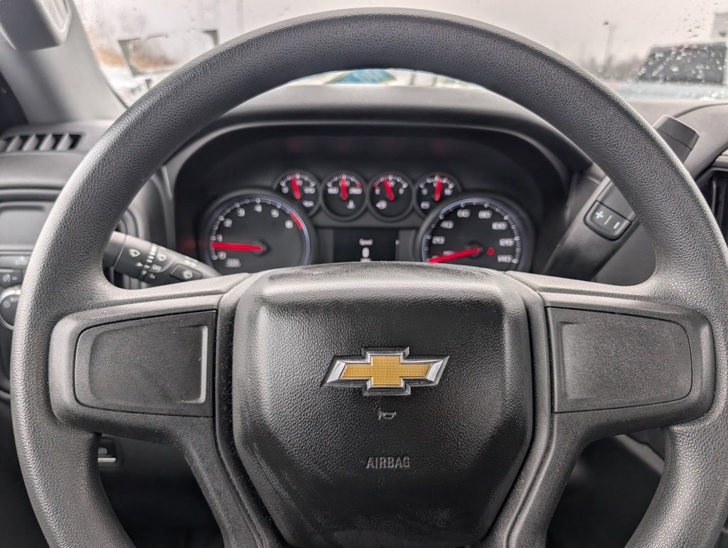 2021 Chevrolet Silverado 1500 WT