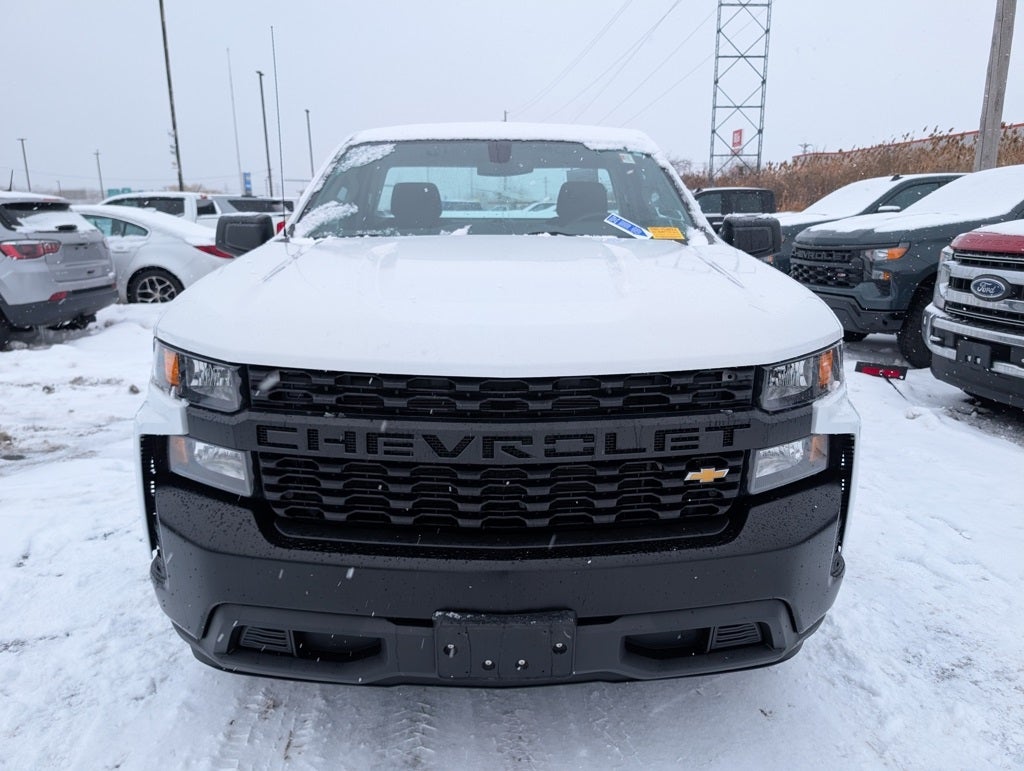 2021 Chevrolet Silverado 1500 WT