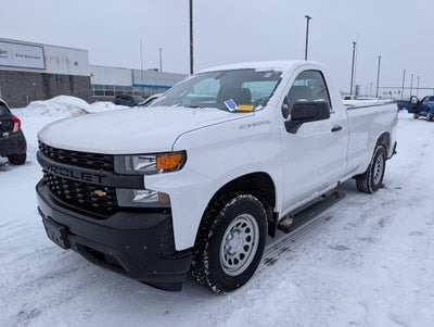 2021 Chevrolet Silverado 1500 WT