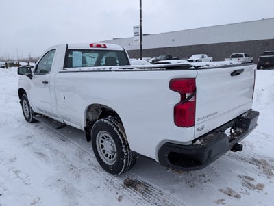 2021 Chevrolet Silverado 1500 WT