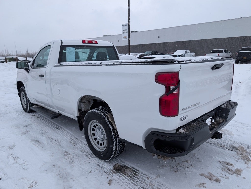 2021 Chevrolet Silverado 1500 WT
