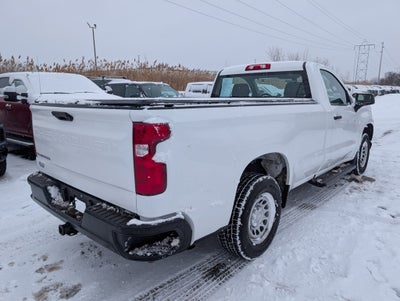 2021 Chevrolet Silverado 1500 WT