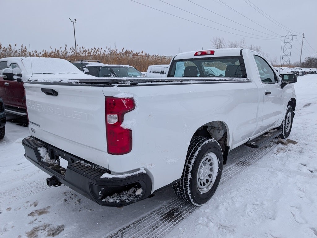 2021 Chevrolet Silverado 1500 WT