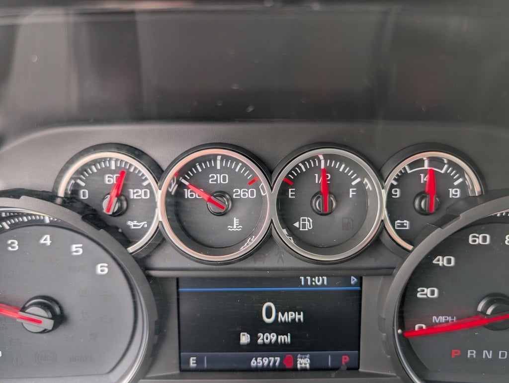 2020 Chevrolet Silverado 1500 LT