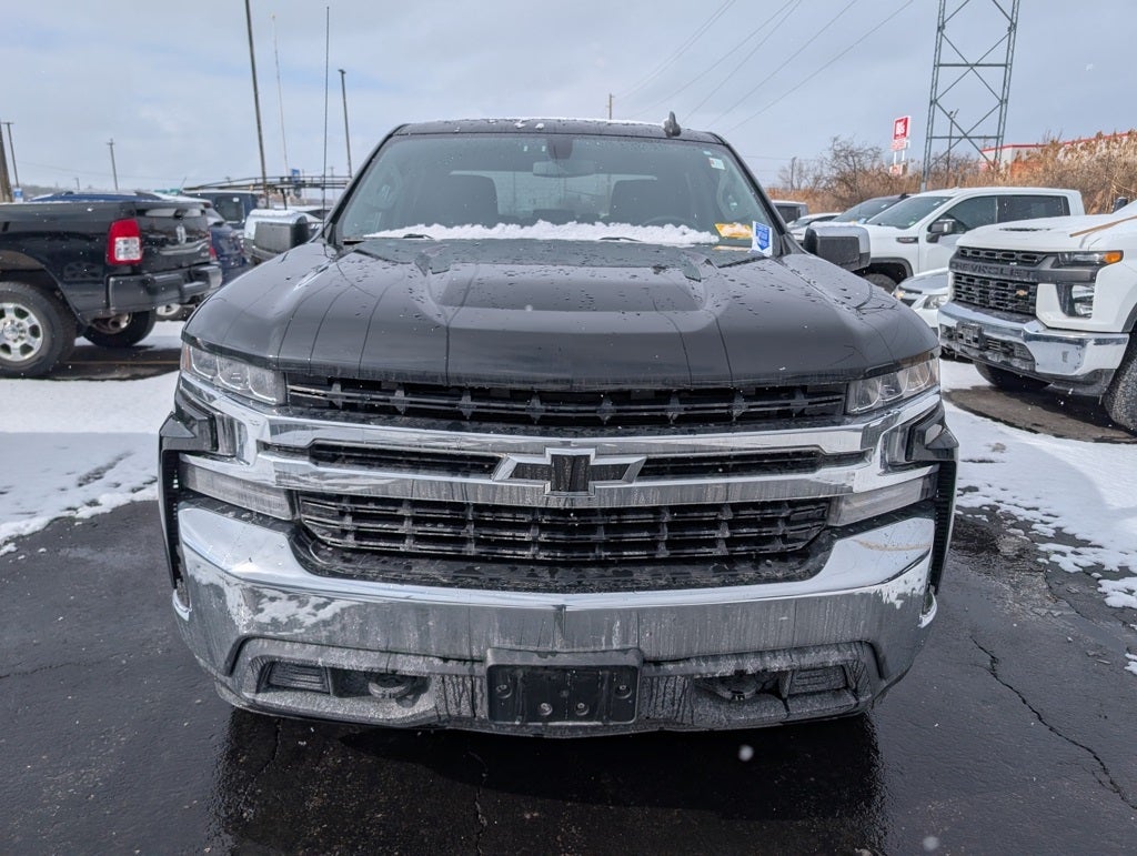 2020 Chevrolet Silverado 1500 LT