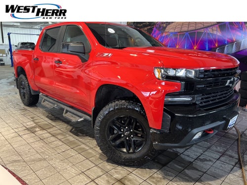 2021 Chevrolet Silverado 1500 LT Trail Boss