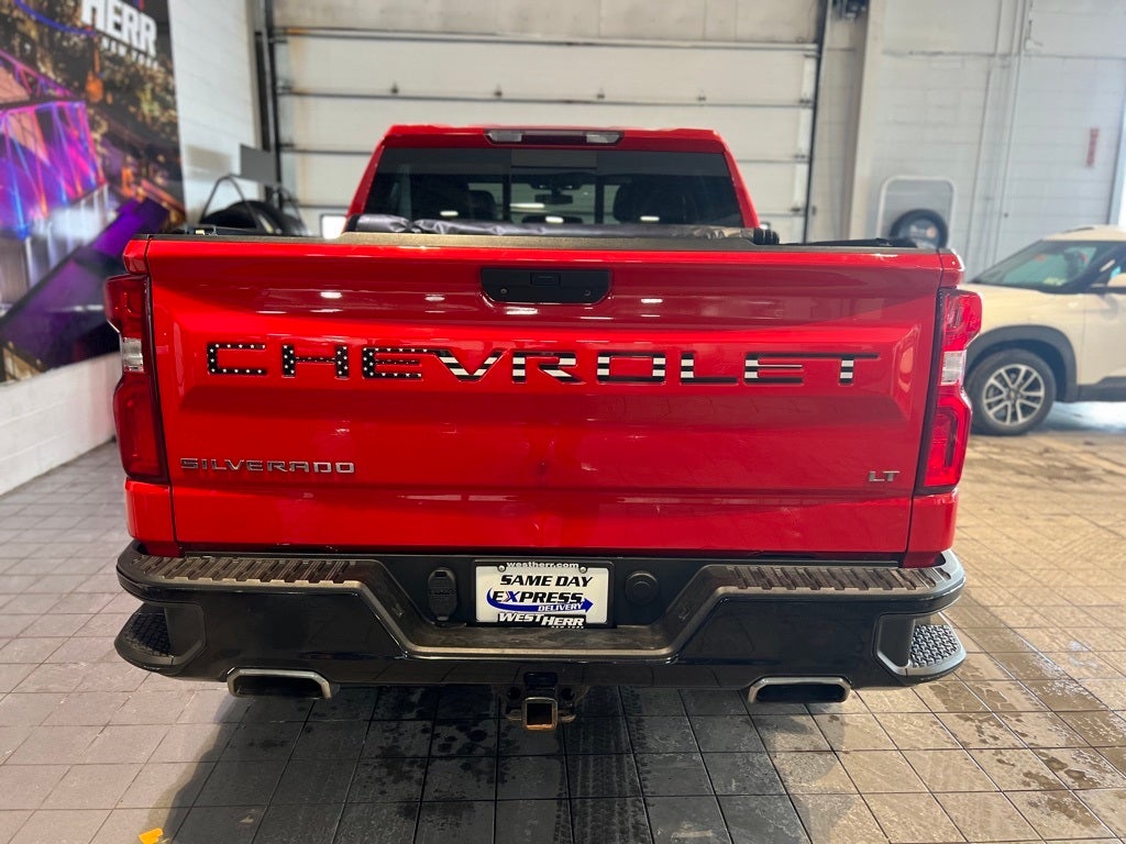 2021 Chevrolet Silverado 1500 LT Trail Boss