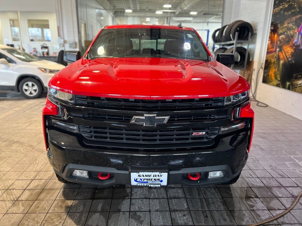 2021 Chevrolet Silverado 1500 LT Trail Boss
