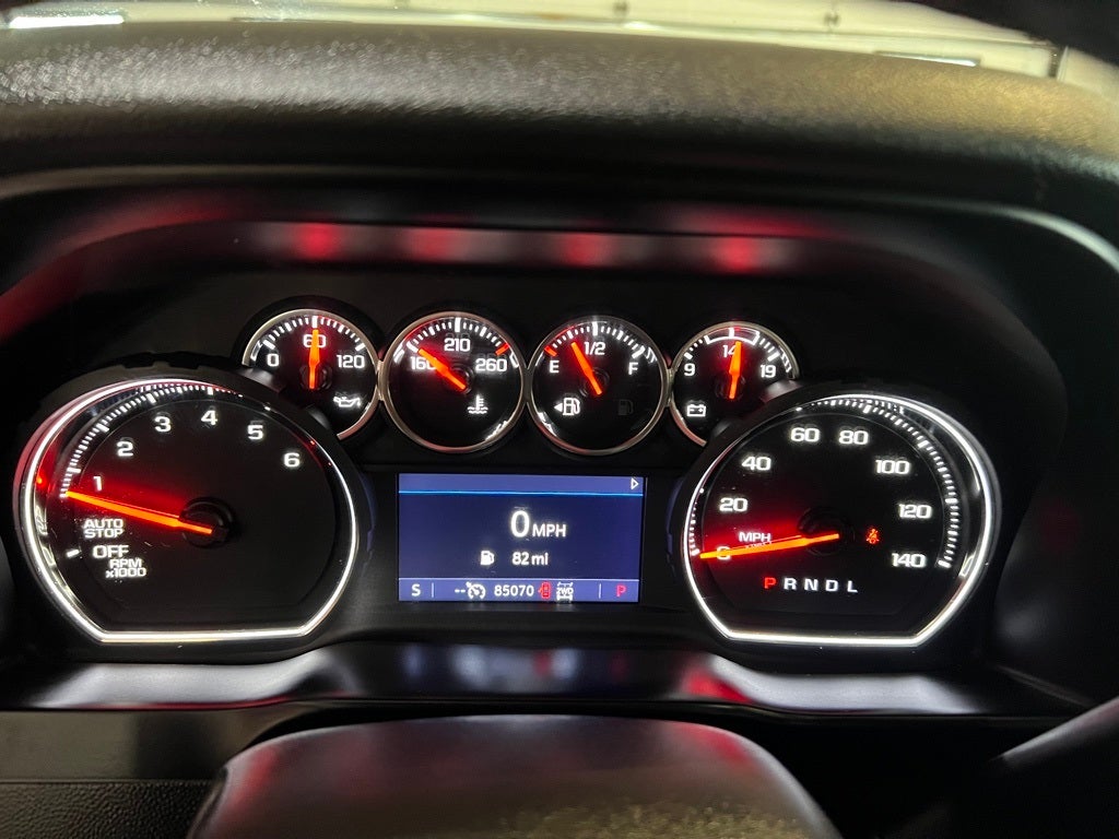 2021 Chevrolet Silverado 1500 LT Trail Boss