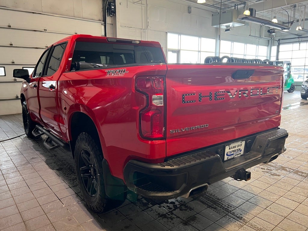 2021 Chevrolet Silverado 1500 LT Trail Boss