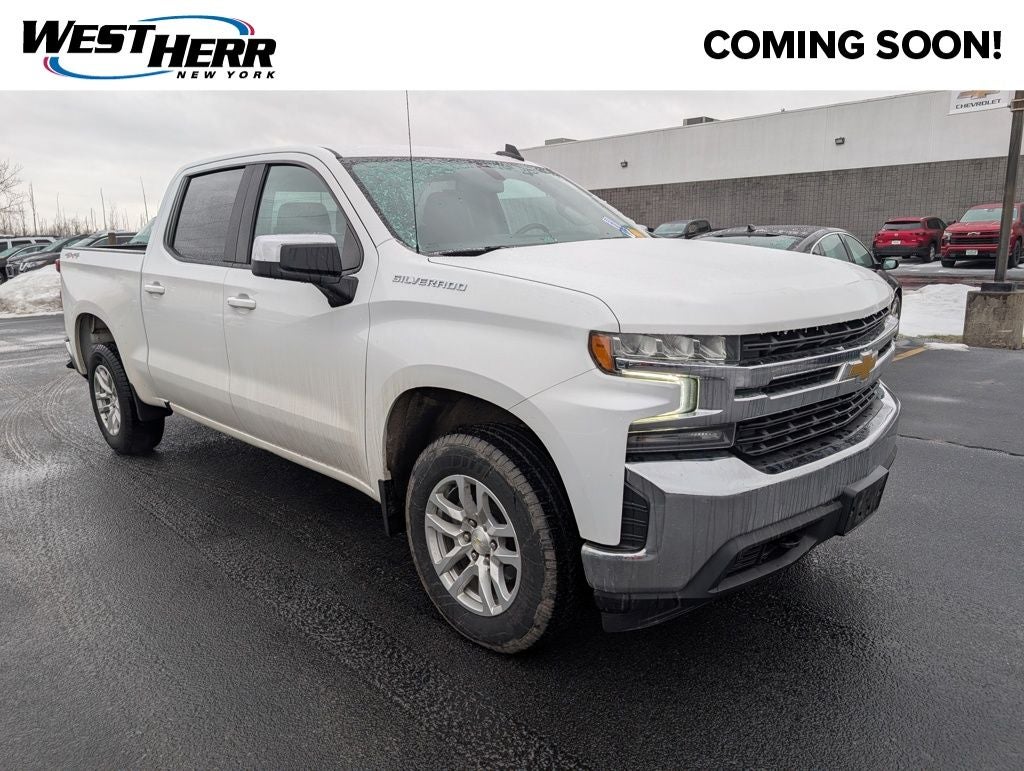 2021 Chevrolet Silverado 1500 LT