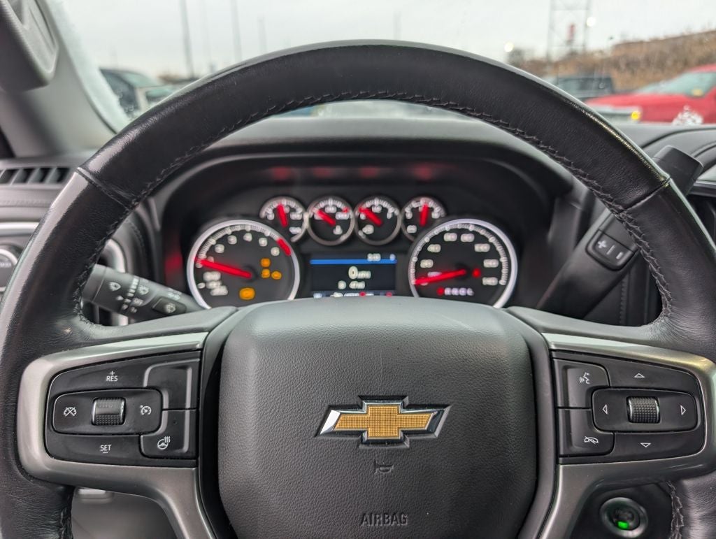 2021 Chevrolet Silverado 1500 LT