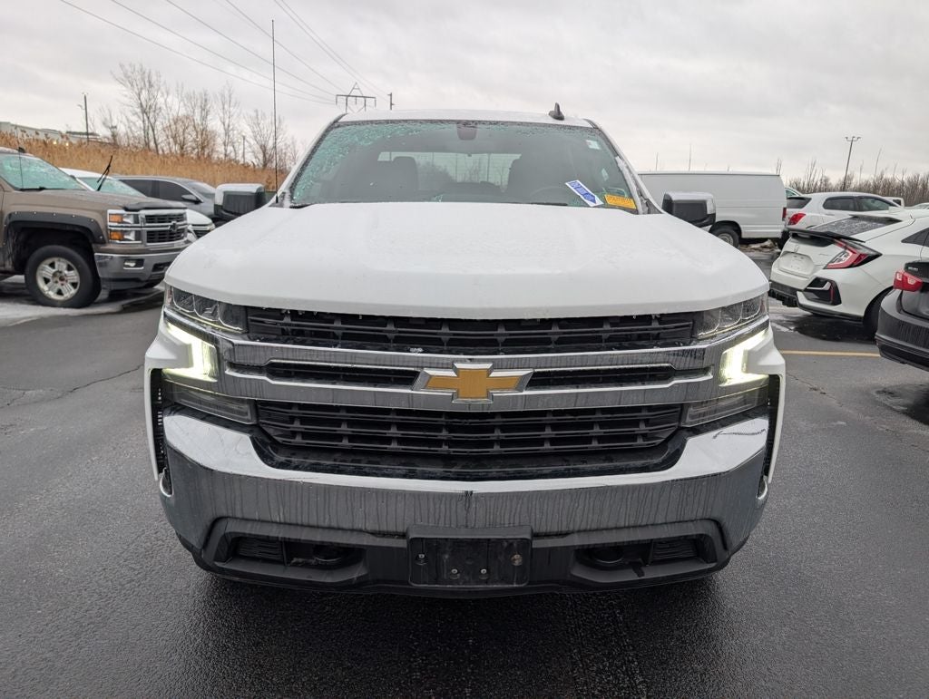 2021 Chevrolet Silverado 1500 LT