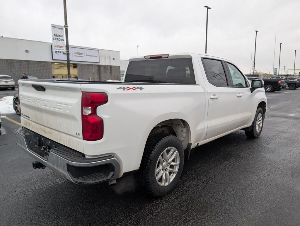 2021 Chevrolet Silverado 1500 LT