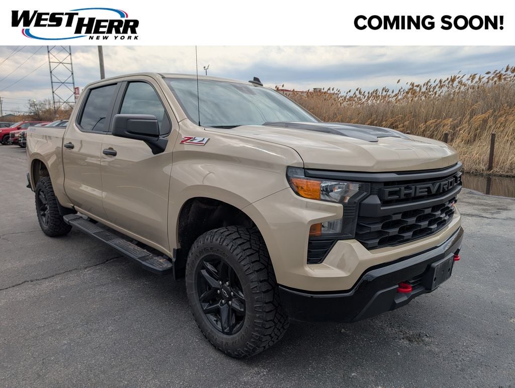 2023 Chevrolet Silverado 1500 Custom Trail Boss