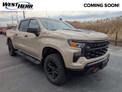 2023 Chevrolet Silverado 1500 Custom Trail Boss