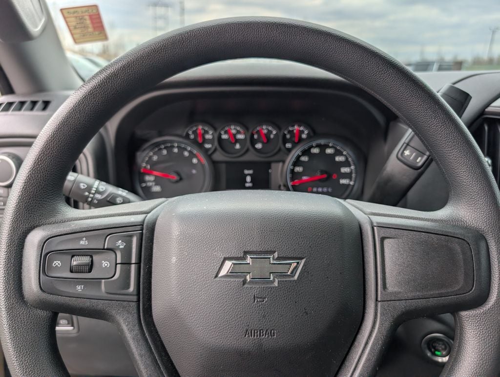 2023 Chevrolet Silverado 1500 Custom Trail Boss