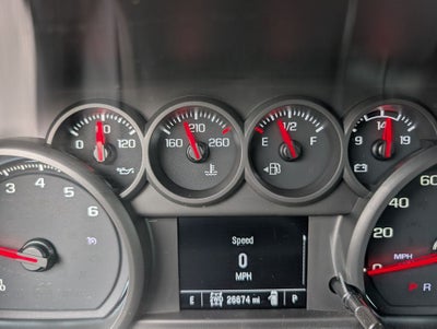 2023 Chevrolet Silverado 1500 Custom Trail Boss