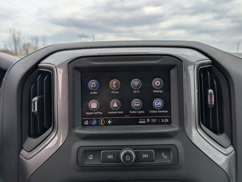 2023 Chevrolet Silverado 1500 Custom Trail Boss