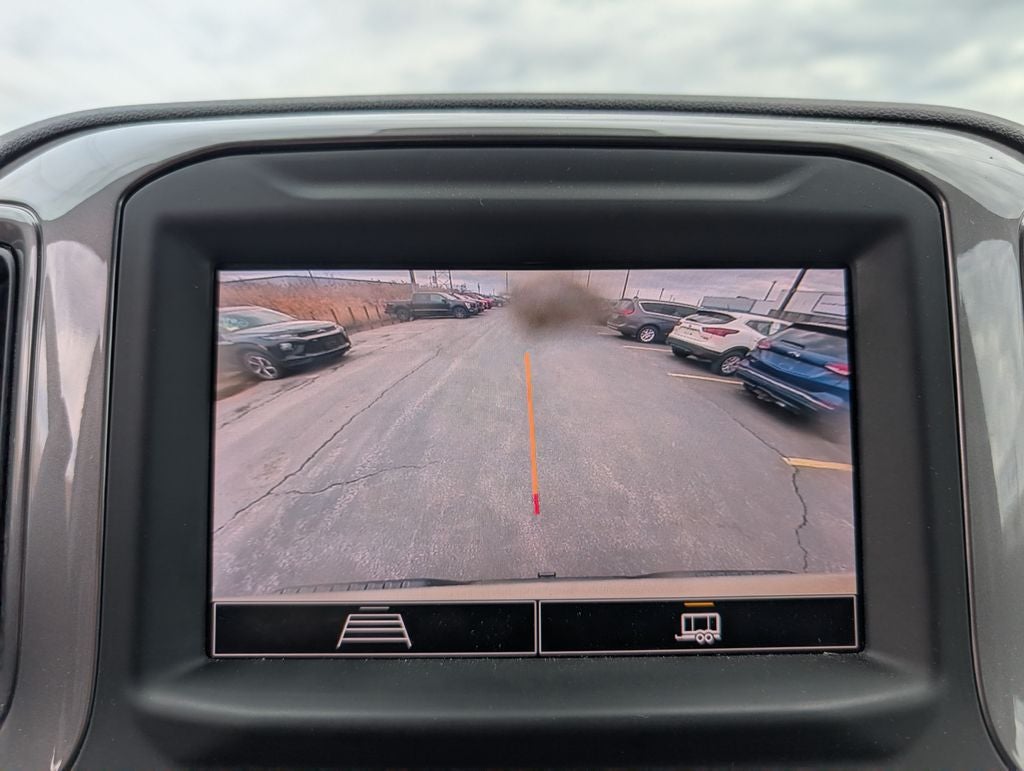 2023 Chevrolet Silverado 1500 Custom Trail Boss