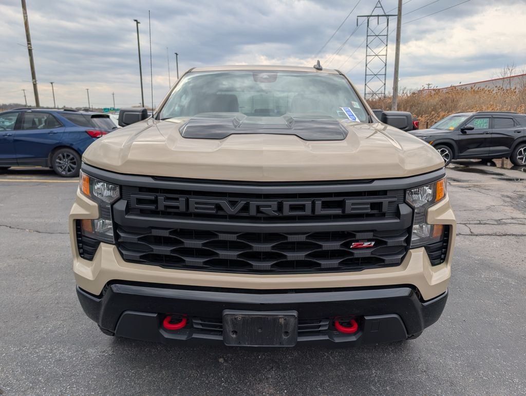 2023 Chevrolet Silverado 1500 Custom Trail Boss