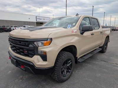 2023 Chevrolet Silverado 1500 Custom Trail Boss
