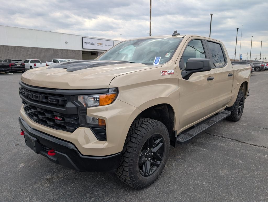2023 Chevrolet Silverado 1500 Custom Trail Boss