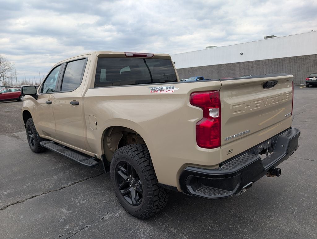 2023 Chevrolet Silverado 1500 Custom Trail Boss