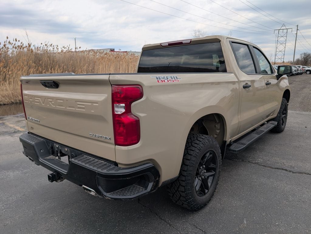 2023 Chevrolet Silverado 1500 Custom Trail Boss