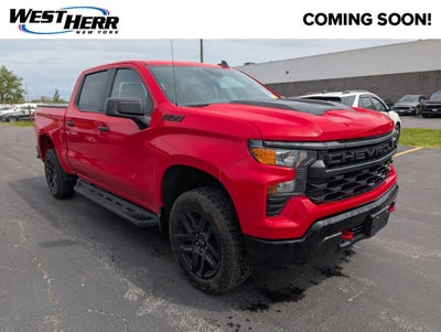 2024 Chevrolet Silverado 1500 Custom Trail Boss