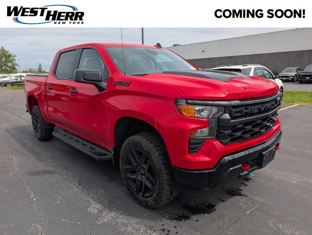 2024 Chevrolet Silverado 1500 Custom Trail Boss