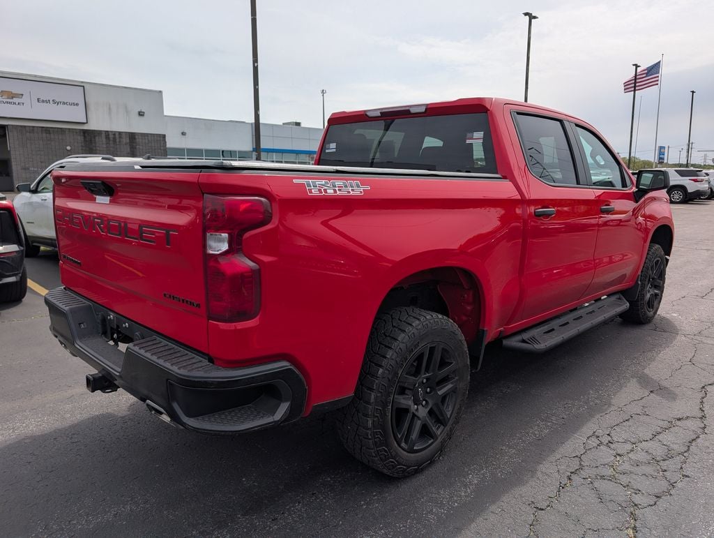 2024 Chevrolet Silverado 1500 Custom Trail Boss