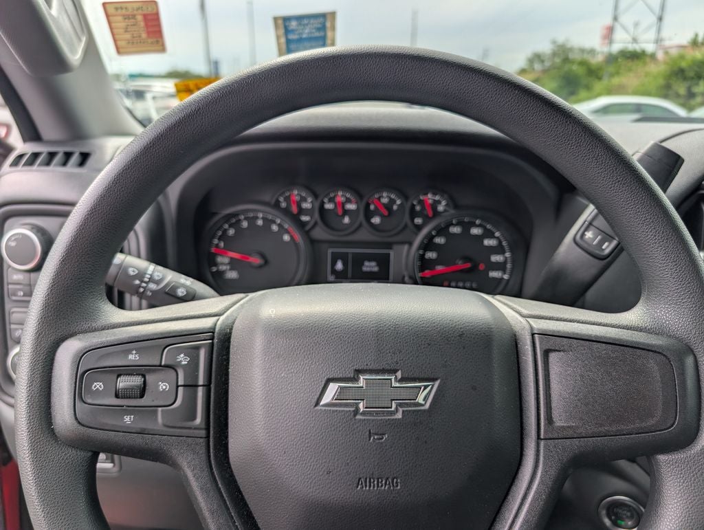 2024 Chevrolet Silverado 1500 Custom Trail Boss
