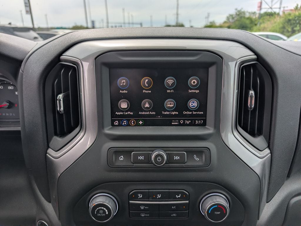 2024 Chevrolet Silverado 1500 Custom Trail Boss