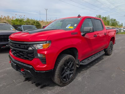 2024 Chevrolet Silverado 1500 Custom Trail Boss