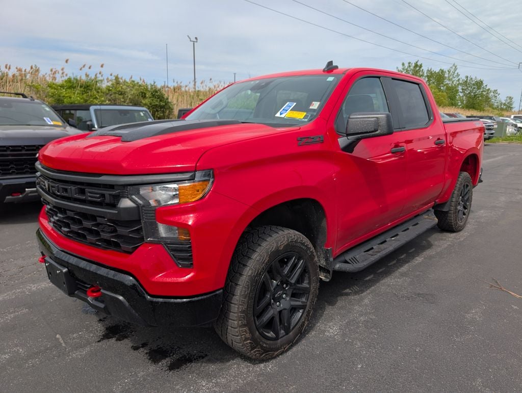 2024 Chevrolet Silverado 1500 Custom Trail Boss
