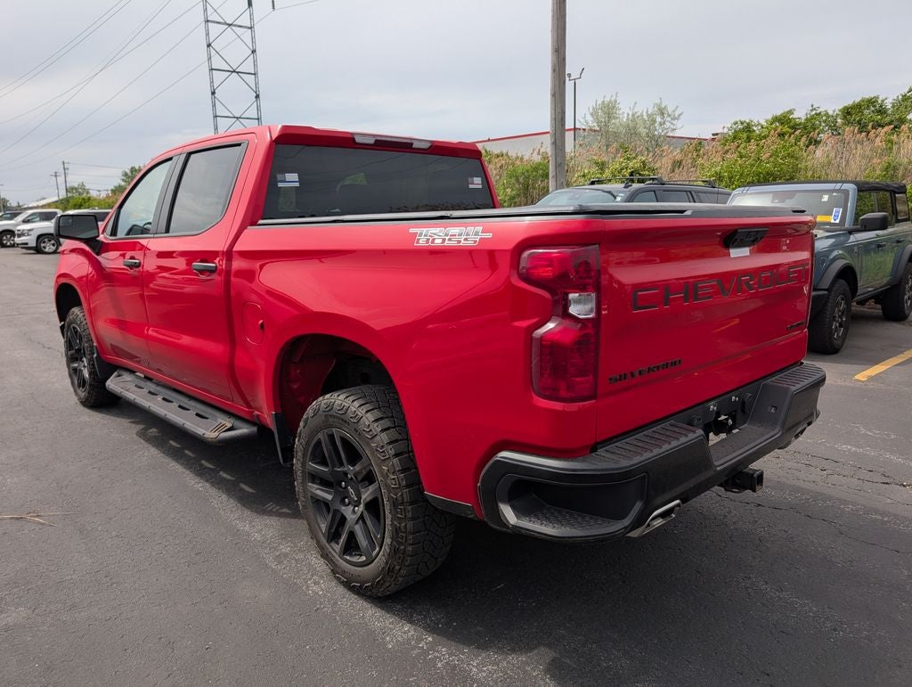 2024 Chevrolet Silverado 1500 Custom Trail Boss