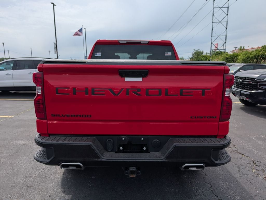2024 Chevrolet Silverado 1500 Custom Trail Boss