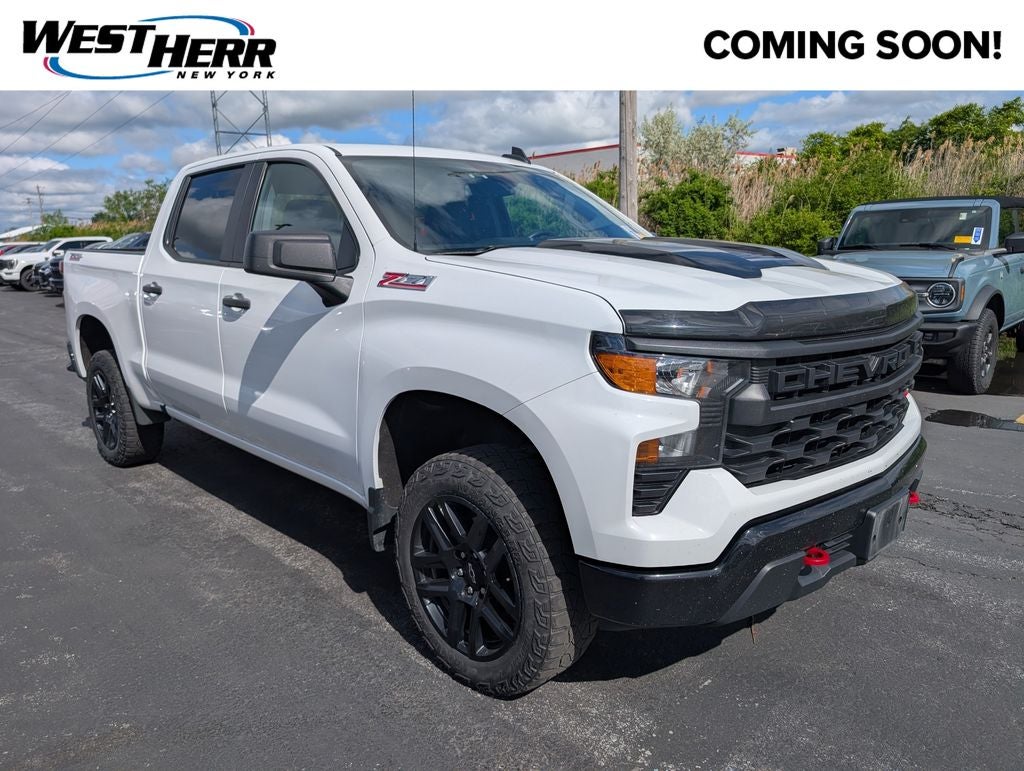 2023 Chevrolet Silverado 1500 Custom Trail Boss