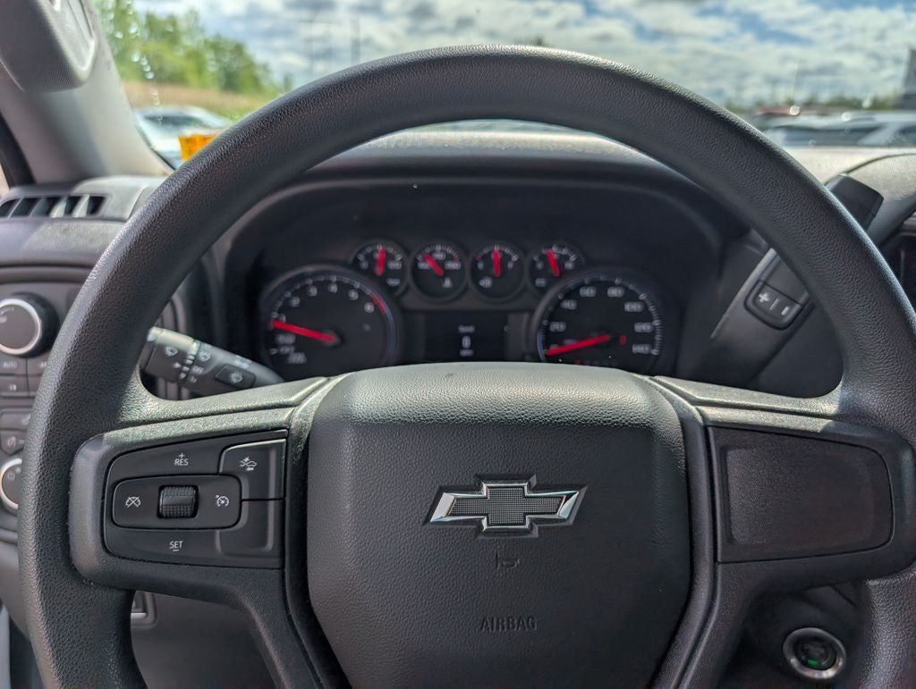 2023 Chevrolet Silverado 1500 Custom Trail Boss