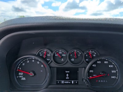 2023 Chevrolet Silverado 1500 Custom Trail Boss