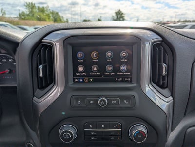 2023 Chevrolet Silverado 1500 Custom Trail Boss