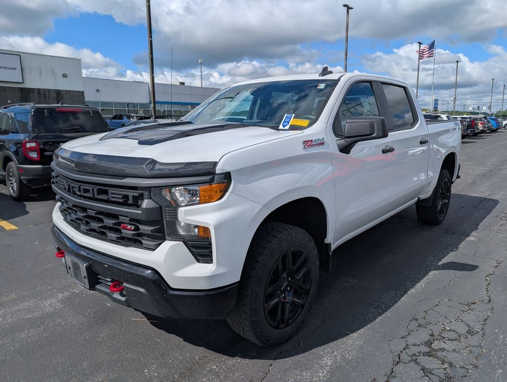 2023 Chevrolet Silverado 1500 Custom Trail Boss