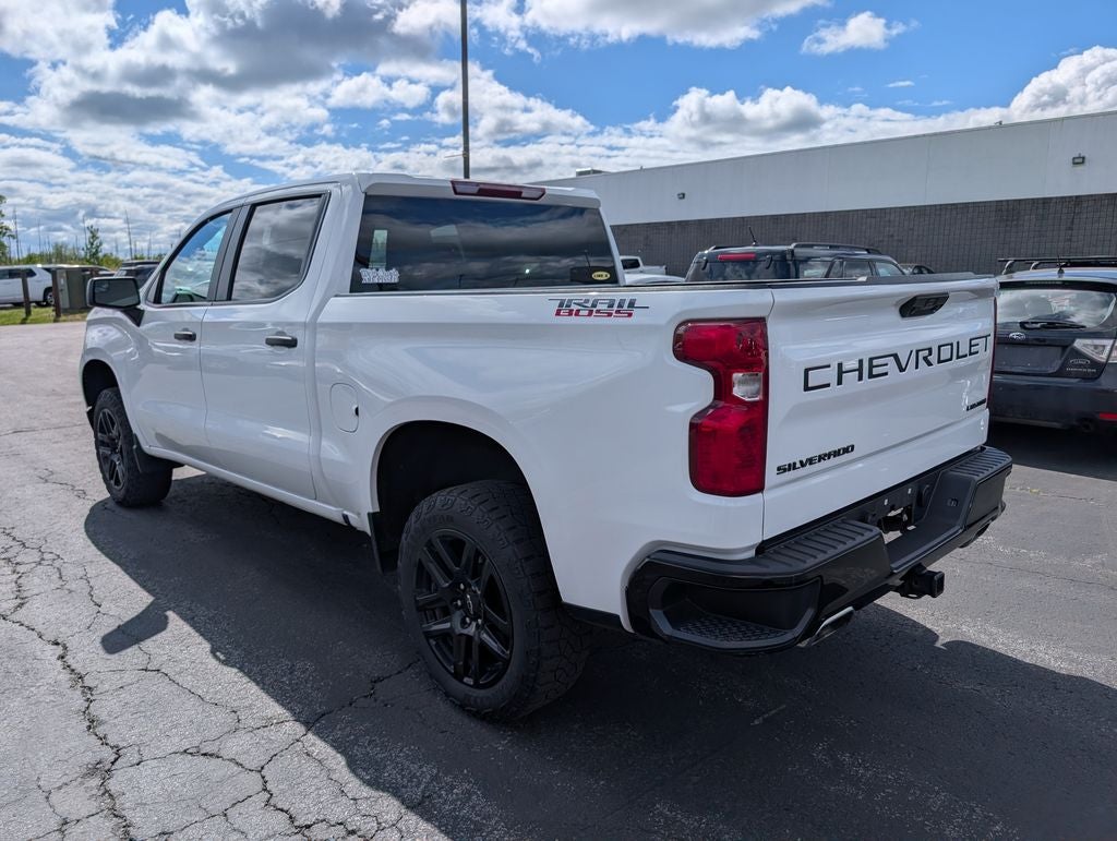 2023 Chevrolet Silverado 1500 Custom Trail Boss