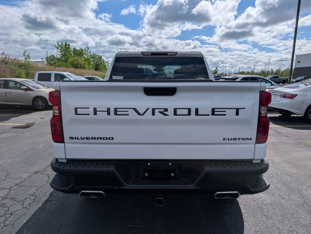 2023 Chevrolet Silverado 1500 Custom Trail Boss