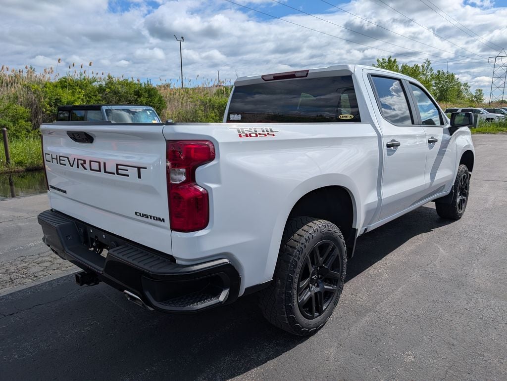 2023 Chevrolet Silverado 1500 Custom Trail Boss